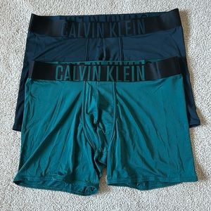 New Calvin Klein Intense Power Micro 2-Pack Boxer Brief